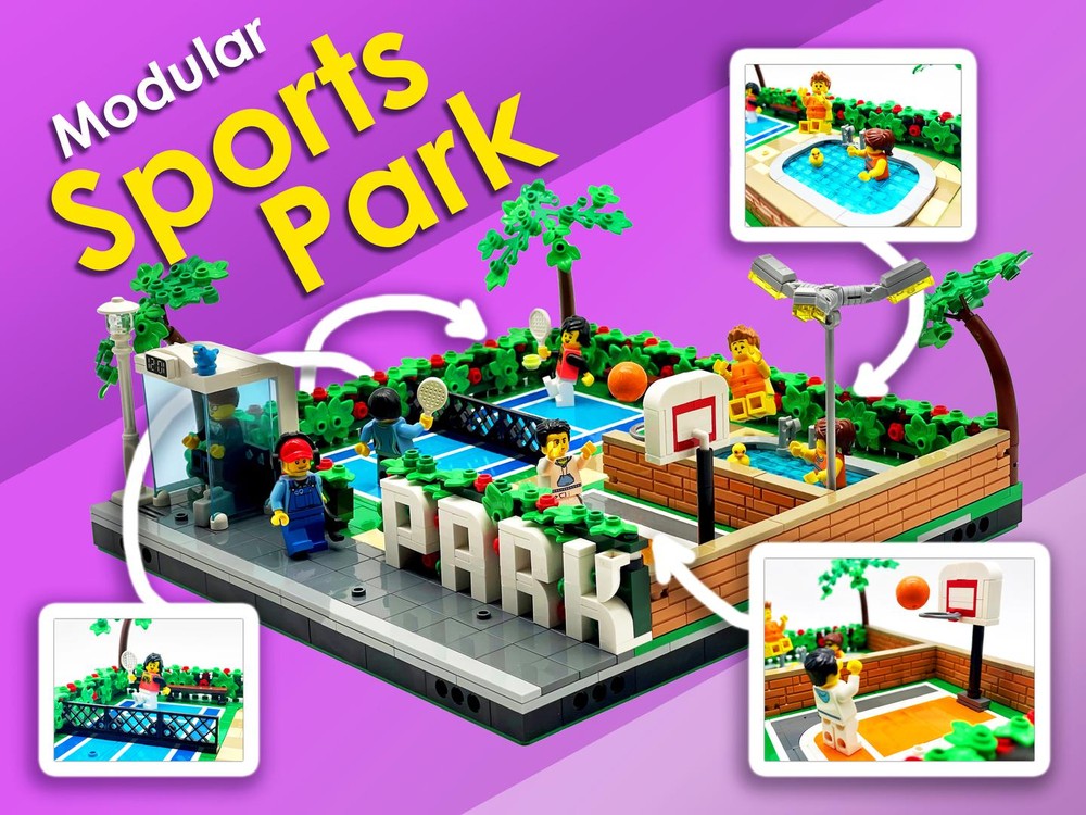 Lego Sports Complex