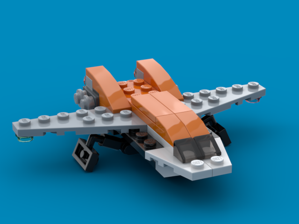 Lego SPACESHIP
