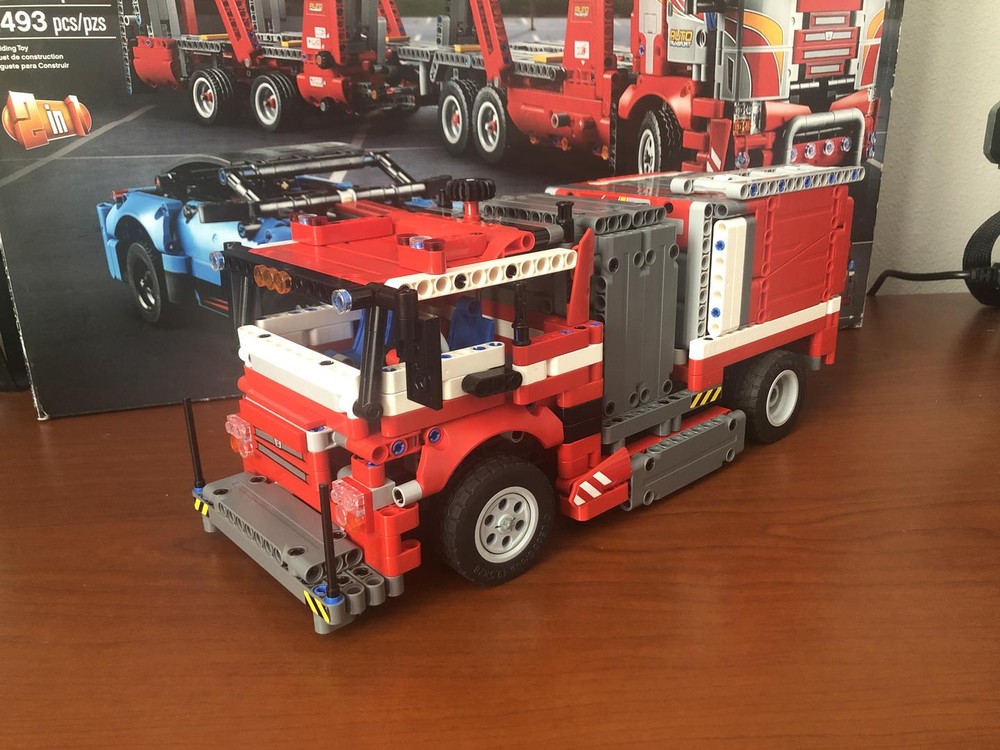 Lego 42098: Fire Engine