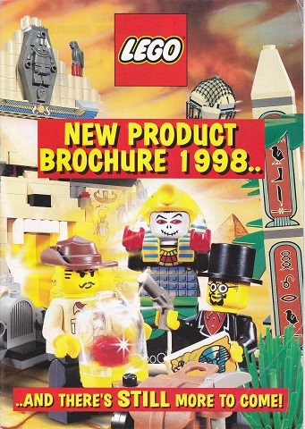 Lego 1998 Dealer UK New Products