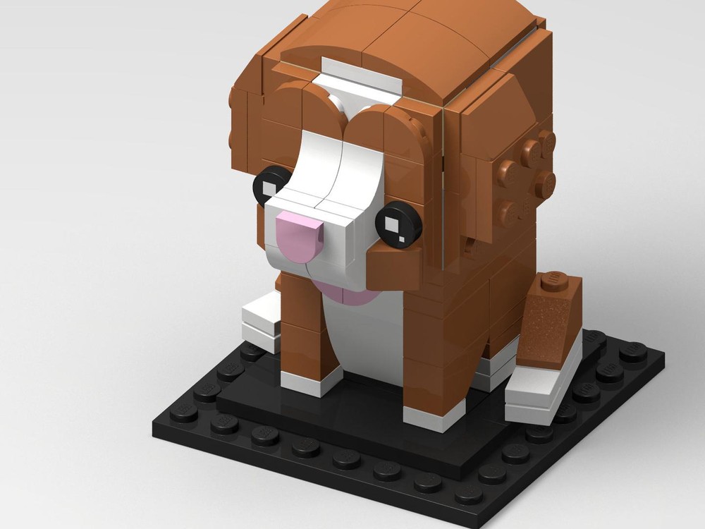 Lego Brickheadz: Nova Scotia Duck Tolling Retriever Dog