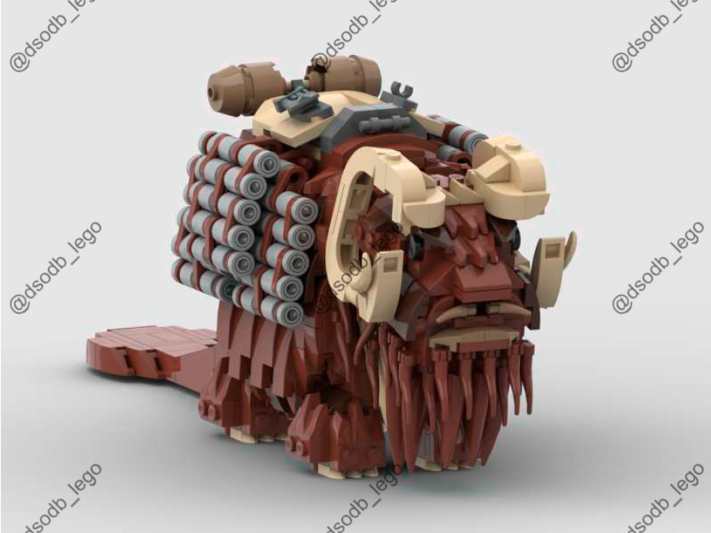 Lego The Bantha _ VS2 _ The Mandalorian S2-E1