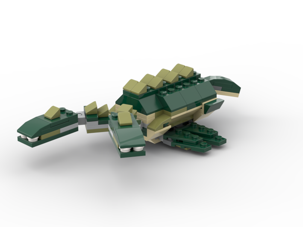 Lego 31121 two headed lake monster