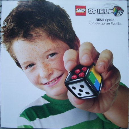 Lego 2010 Medium Board Games German (4631653_DE)