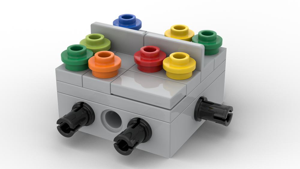 Lego Berlin Wall