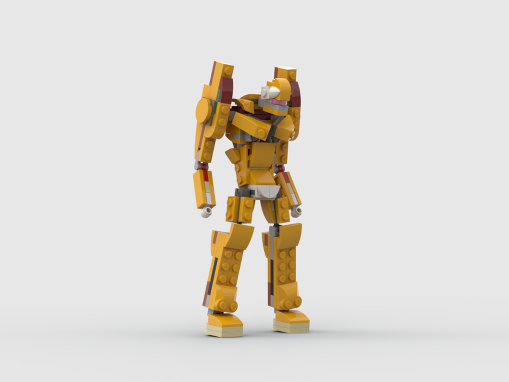 Lego Evangelion(Alternative Build of 31112)