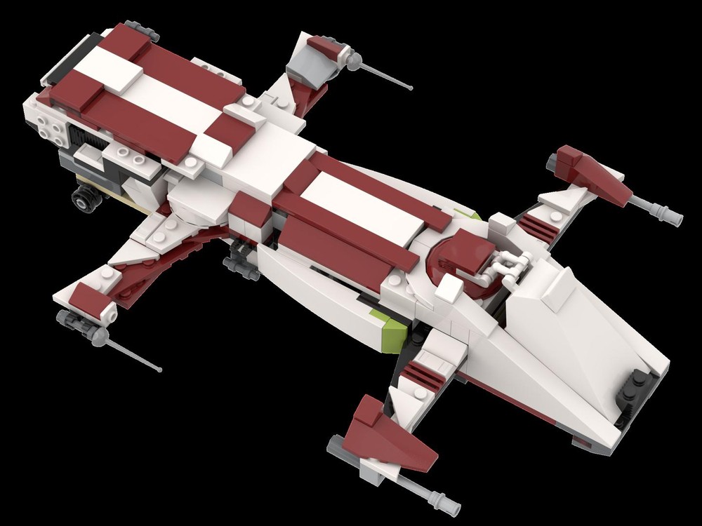 Lego F-143 Emergency Speeder 75342