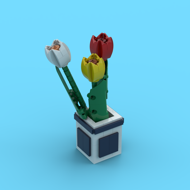 Lego Tulip