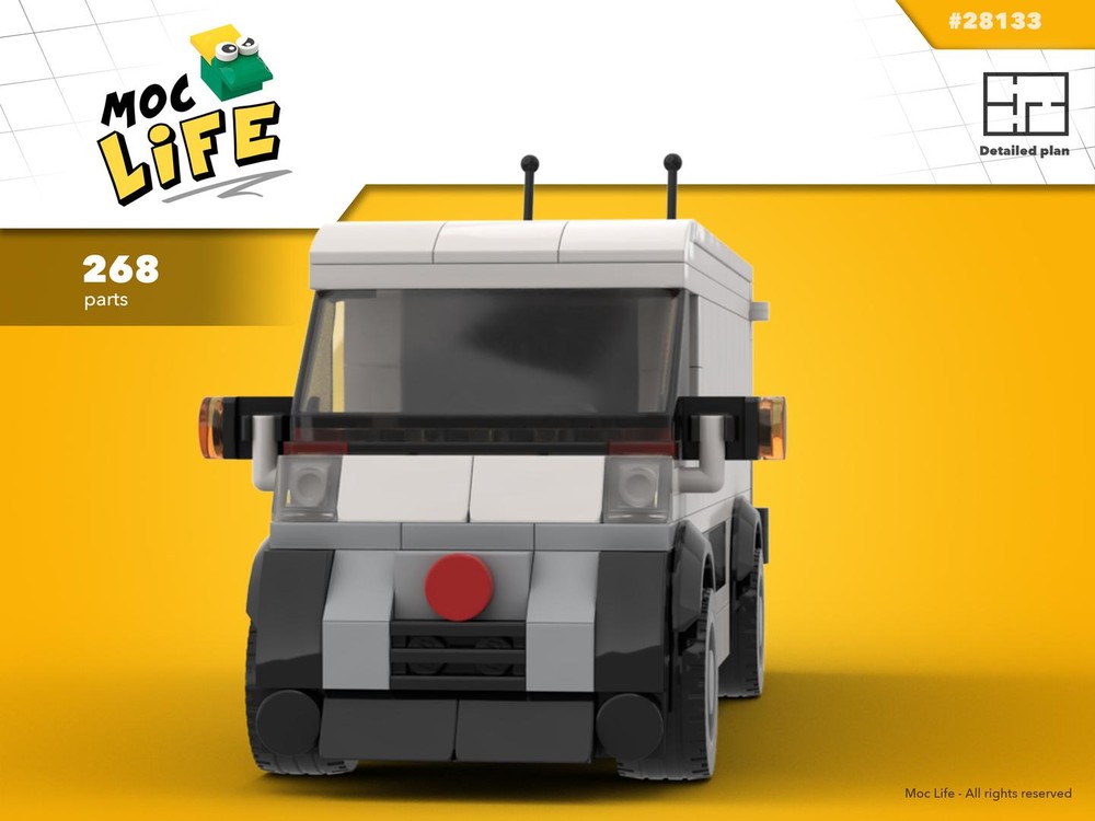 Lego Fiat Ducato