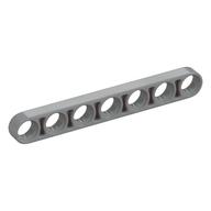 Lego Technic Beam 1 x 7 Thin / Light Bluish Gray