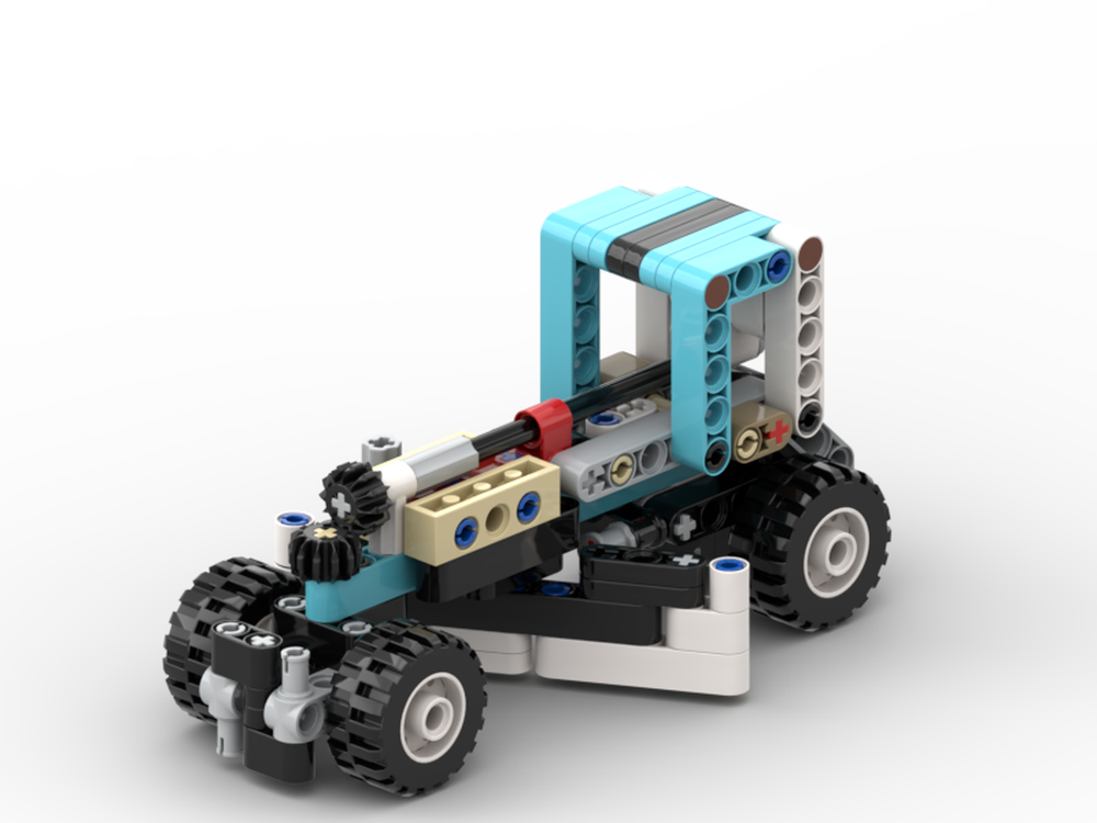 Lego 42133 Road Grader