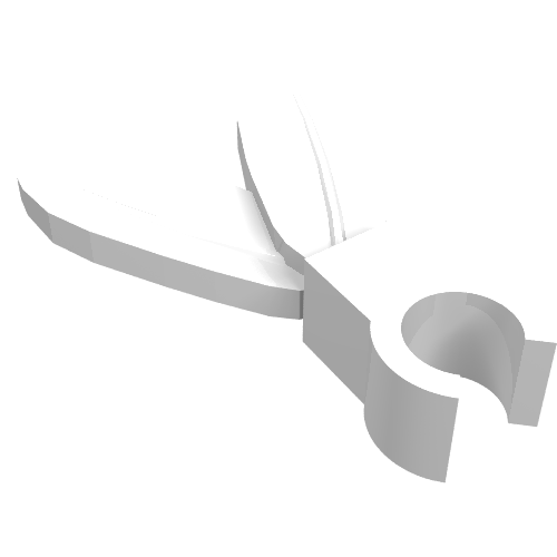 Lego Plume / Feathers with Clip