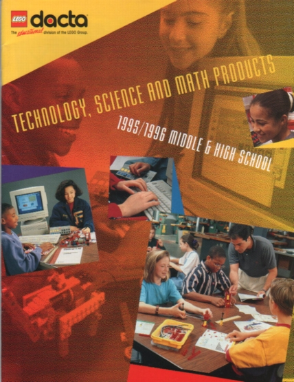Lego 1995 Large US Dacta - Technology Science and Math Products