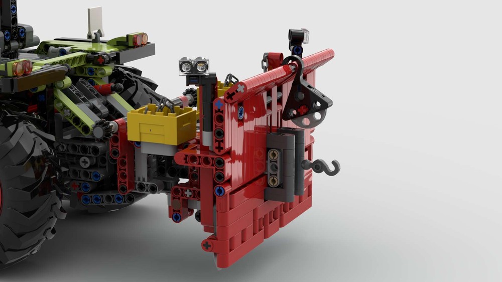 Lego 42054 forest winch