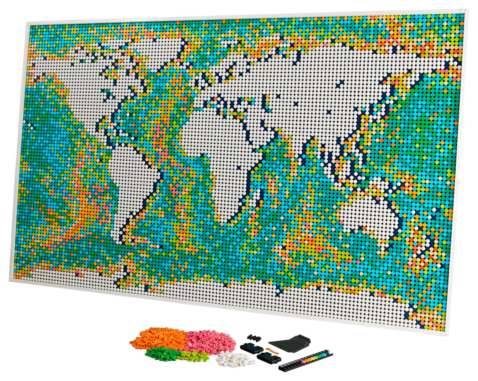 Lego World Map