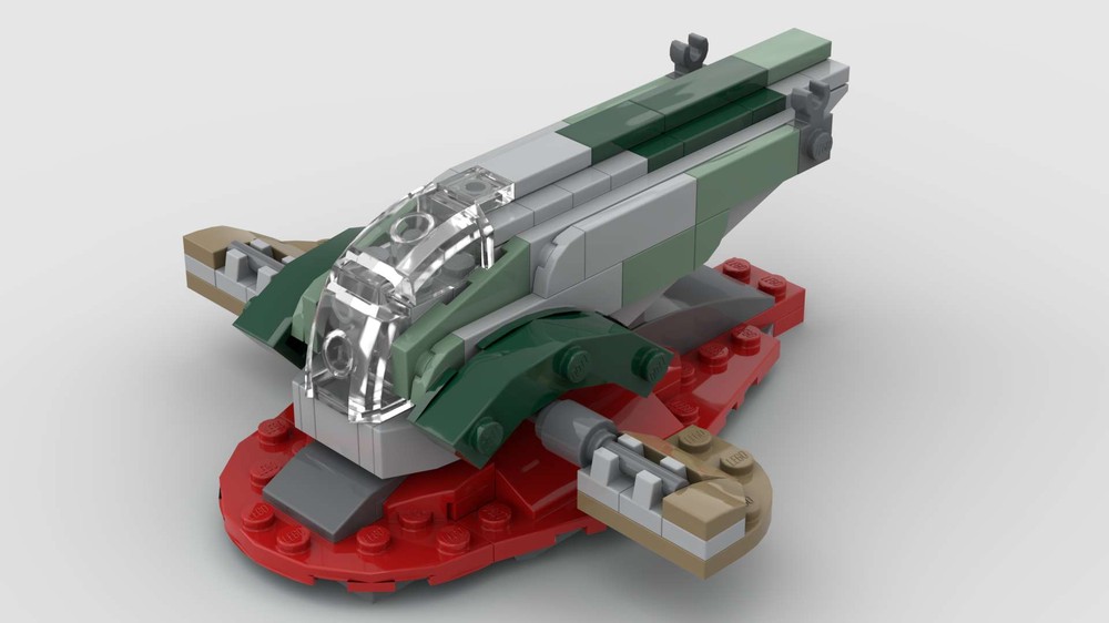 Lego Slave I mini