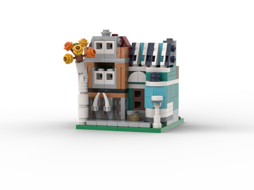 Lego 10270 mini modular