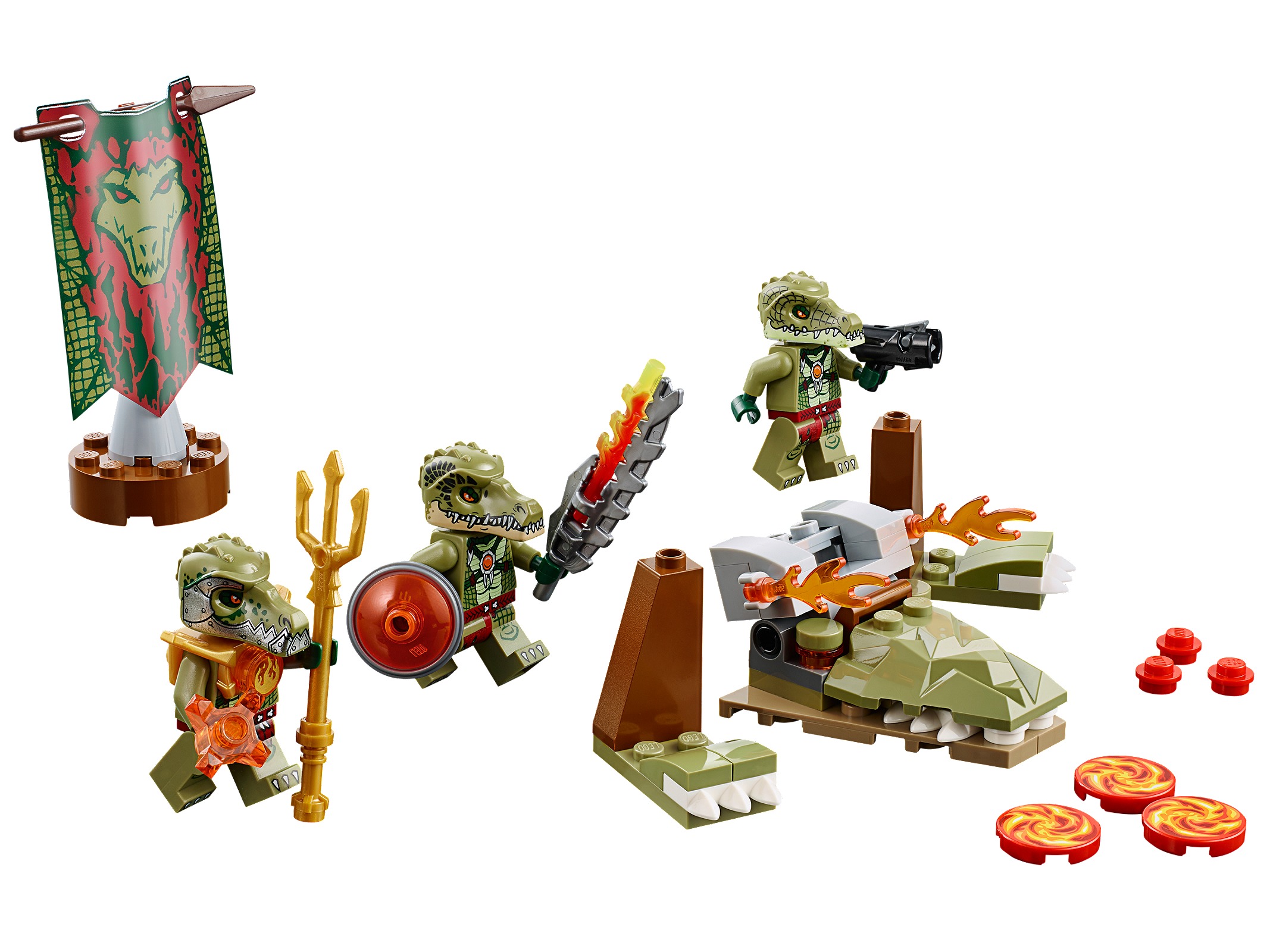 Lego Crocodile Tribe Pack