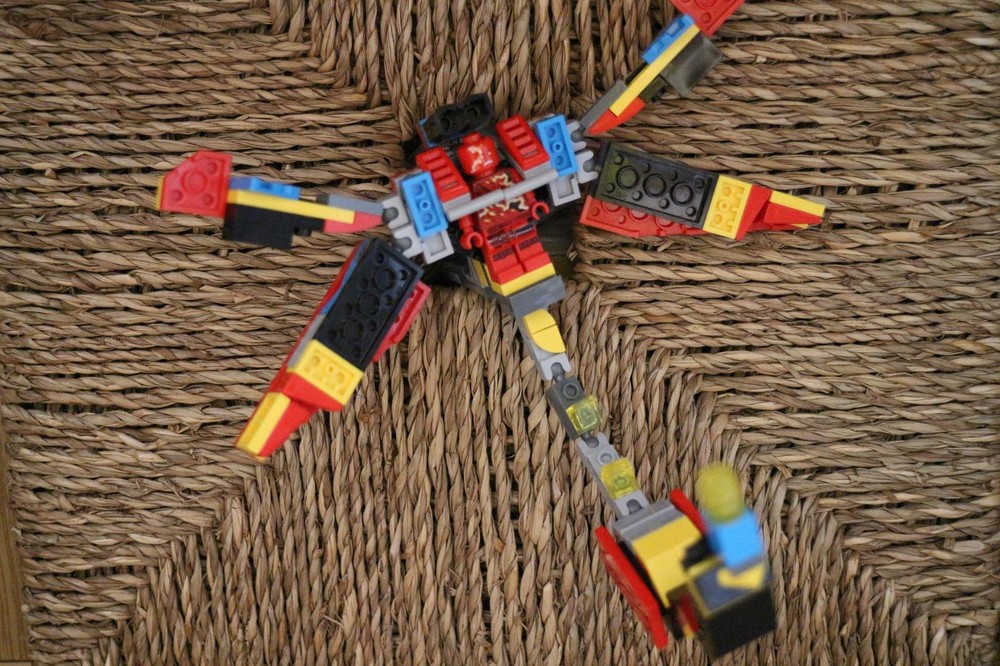 Lego Dragonfly Mech