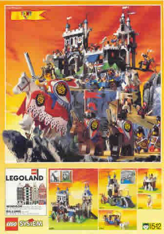 Lego 1996 Mini Castle (4.103.794-EU/LO)