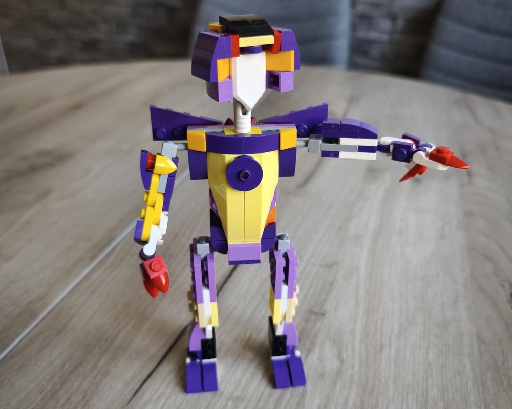 Lego Cyborg