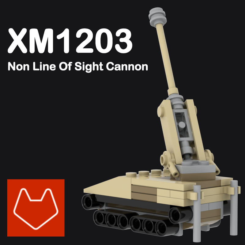 Lego XM1203 NLOS-C