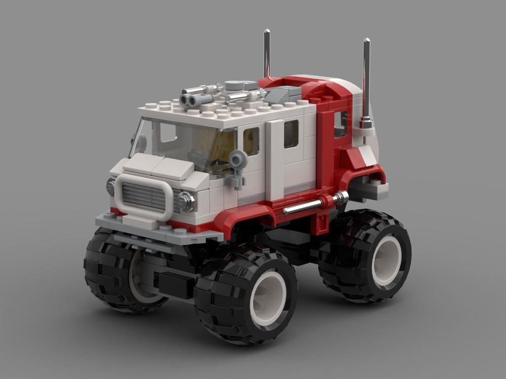 Lego Midi Scale - Big Foot 4x4 5561