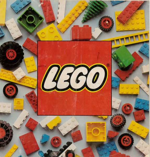 Lego 1979 Large European (102551/102651-H.)