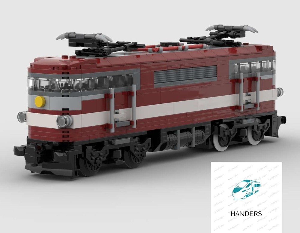 Lego French "Le Capitole" Locomotive