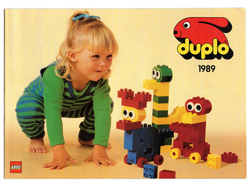 Lego 1989 Medium Duplo UK (921161-UK)