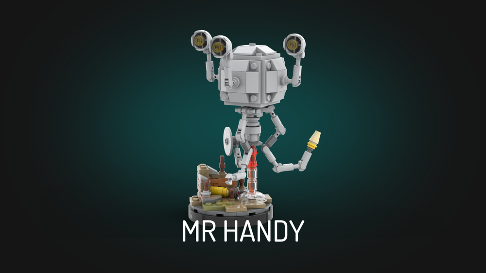 Lego Mr Handy | Fallout