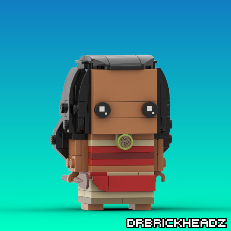 Lego Moana Brickheadz