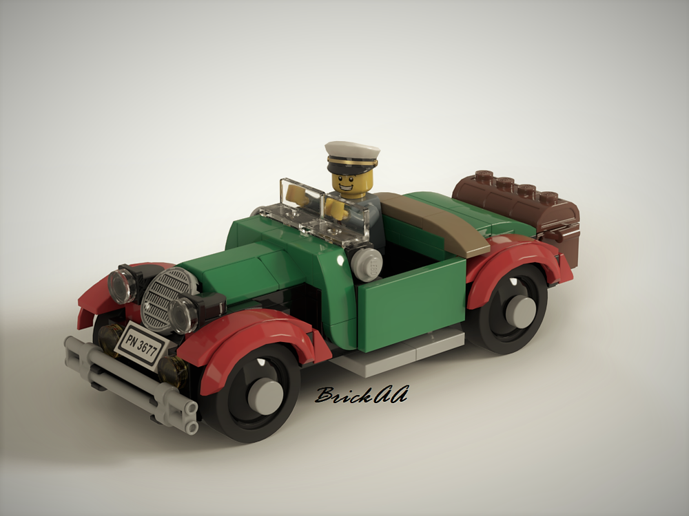 Lego Vintage roadster