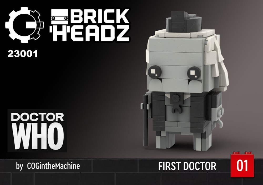 Lego BrickHeadz First Doctor (William Hartnell)