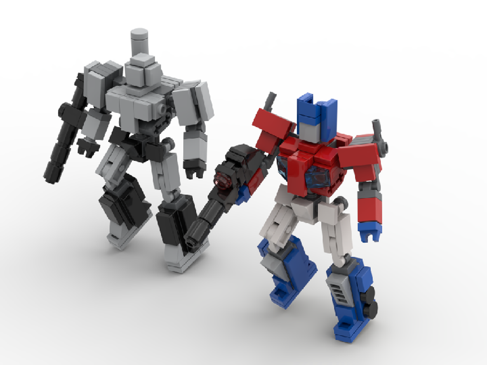 Lego Mini Transformers Megatron