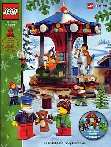 Lego 2013 Shop at Home - Holiday (WOR 3031)