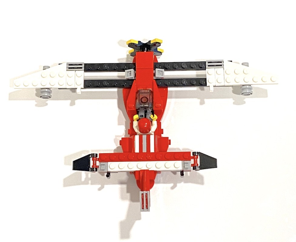 Lego 31057 Aerobatic Plane