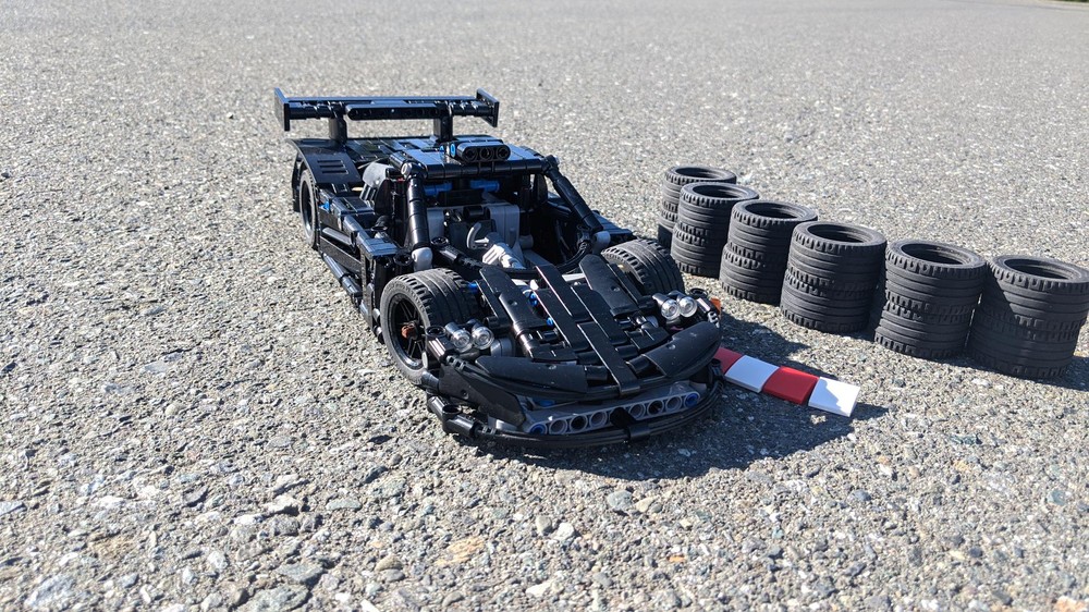 Lego McLaren F1 GTR