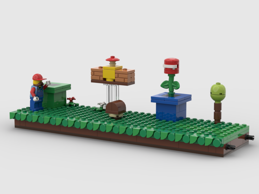 Lego Mario world1-level1