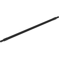 Lego Axle Hose, Soft 19L / Black