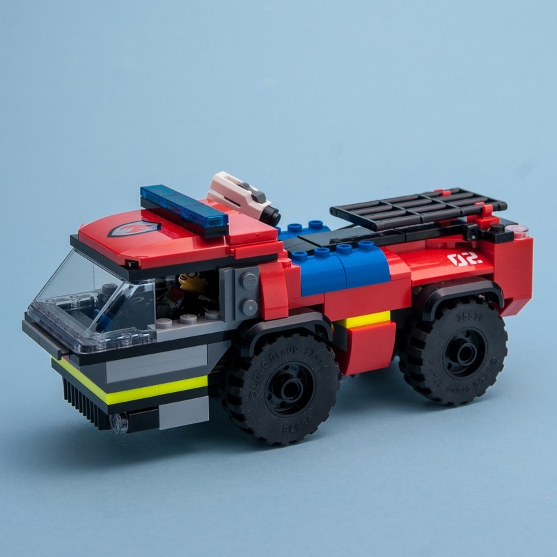 Lego 60412 Airport Fire Truck