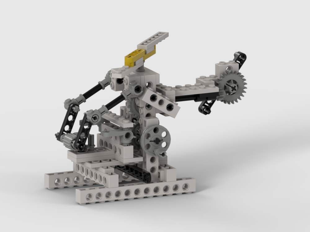 Lego 8022 alternative: helicopter