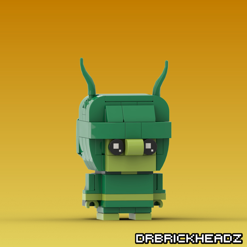 Lego The Great Gazoo (The Flintstones) Brickheadz