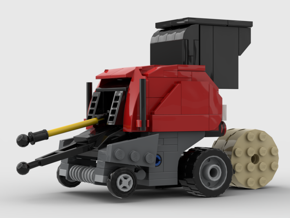 Lego Round Baler