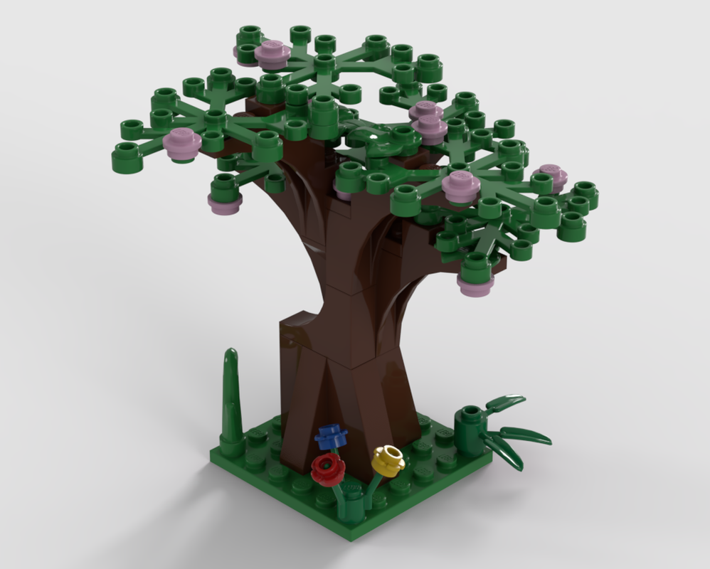 Lego Cherry Tree