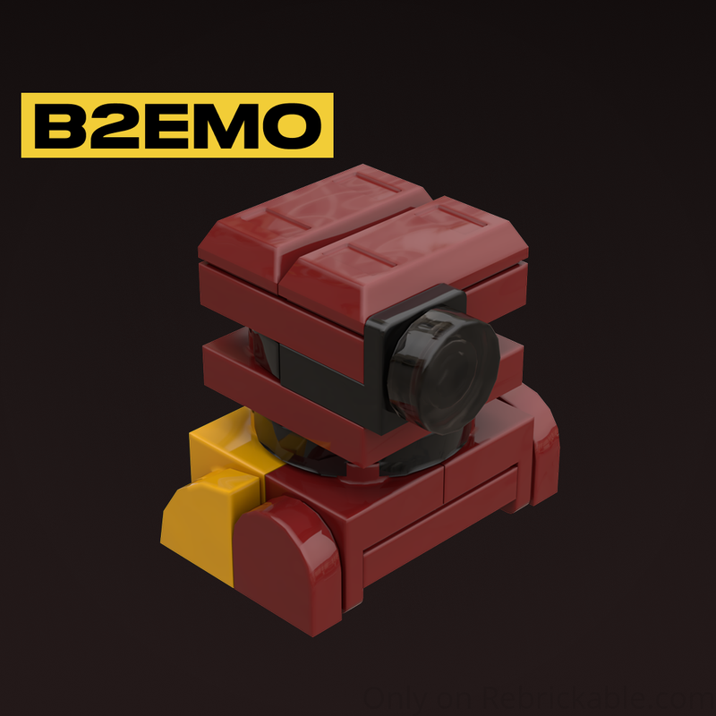 Lego B2EMO (B2 Groundmech Droid)