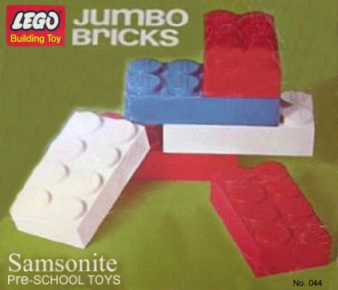 Lego Jumbo Bricks