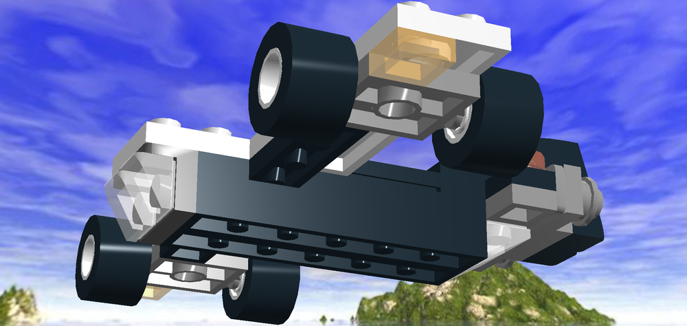 Lego 30183 Cargo Plane