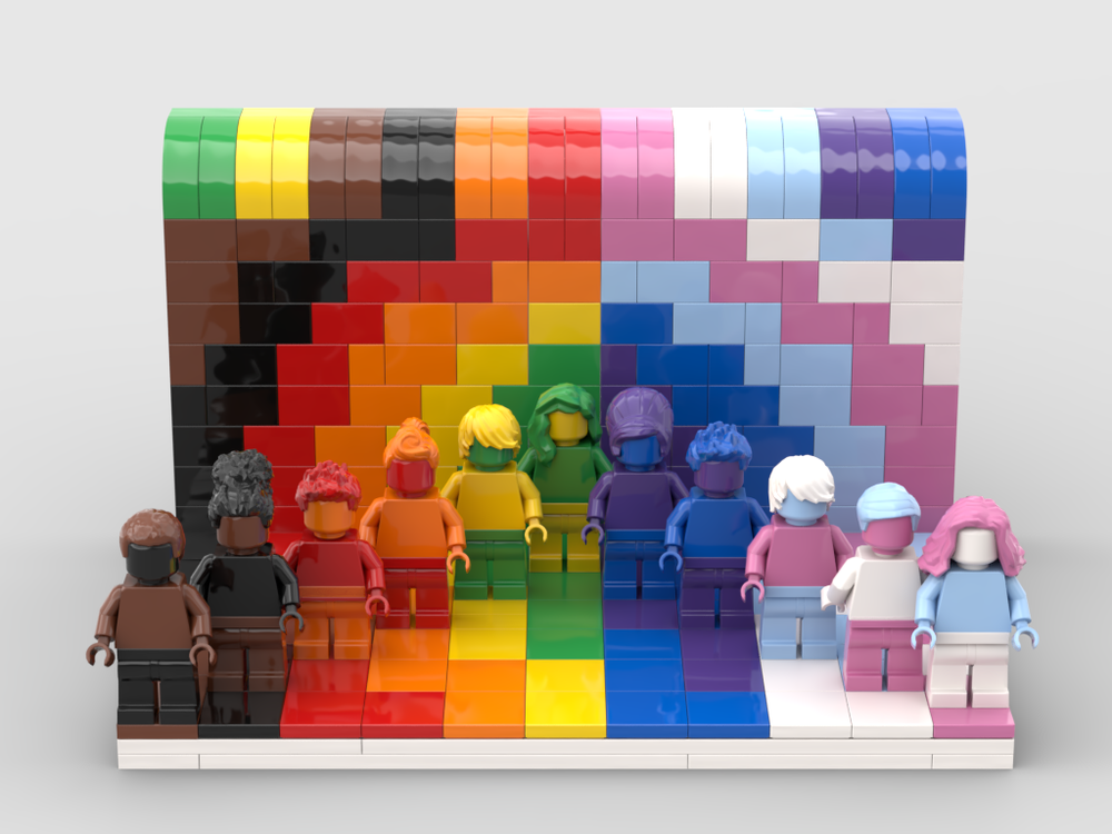 Lego 40516 Rainbow Pride