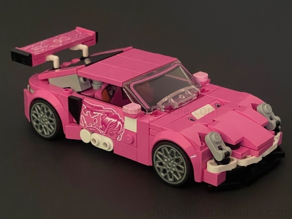 Lego 77241 911 R 'Roxy' Inspired